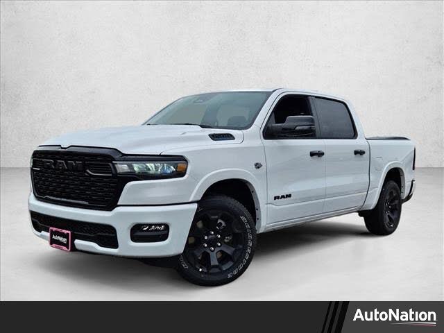 2026 RAM 1500 Lone Star Crew Cab 4WD