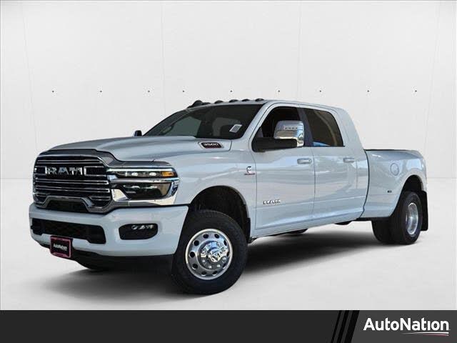 2026 RAM 3500 Laramie Mega Cab DRW 4WD