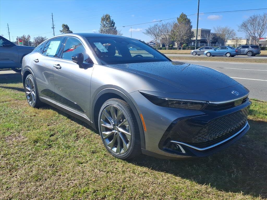 2026 Toyota Crown Limited AWD