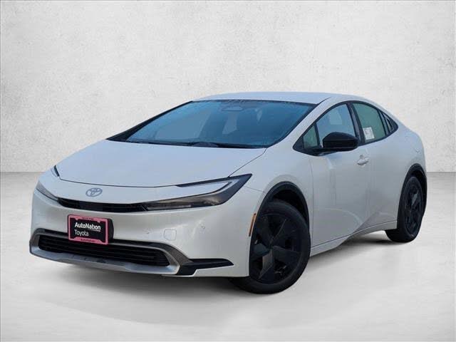 2026 Toyota Prius Plug-In Hybrid SE FWD