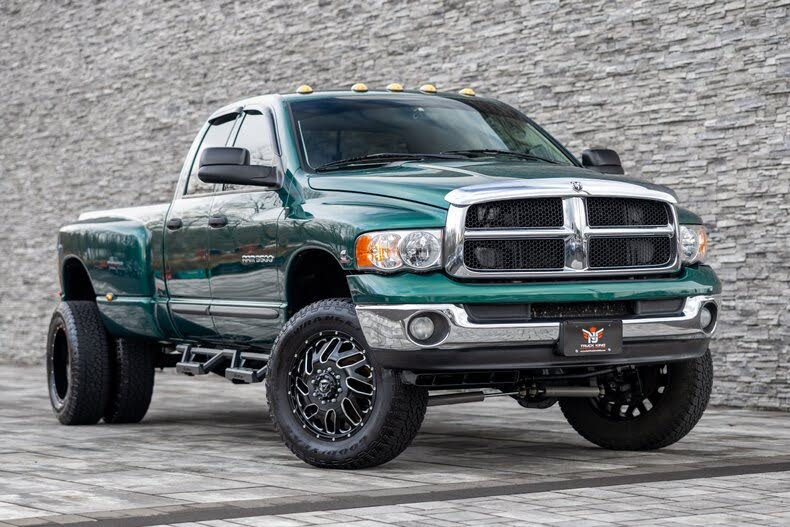2003 Dodge RAM 3500 ST Quad Cab LB DRW 4WD