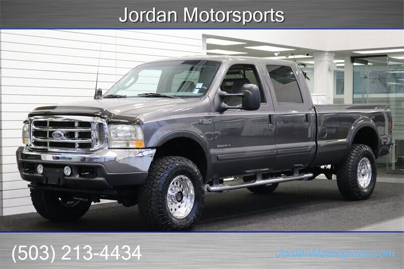 2003 Ford F-350 Super Duty Lariat Crew Cab SB 4WD