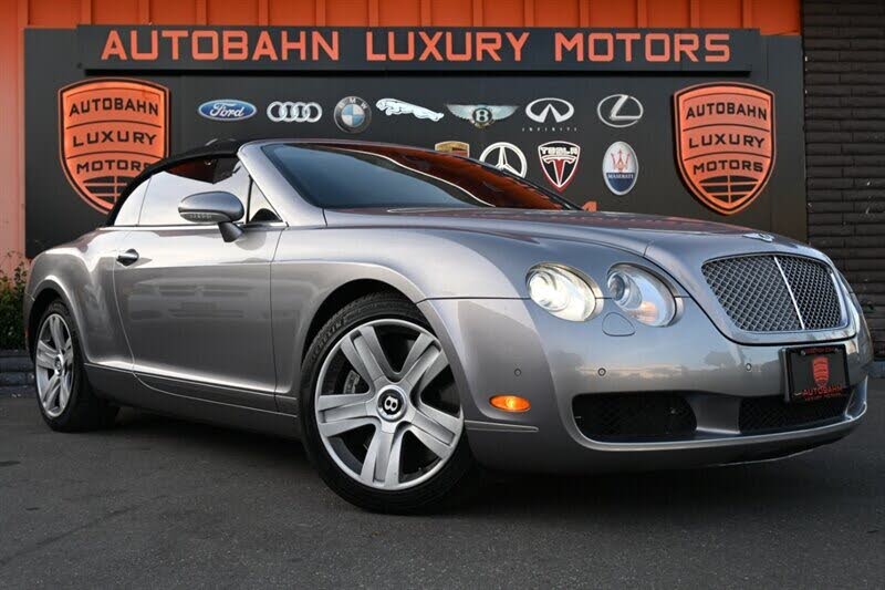 2007 Bentley Continental GTC W12 AWD