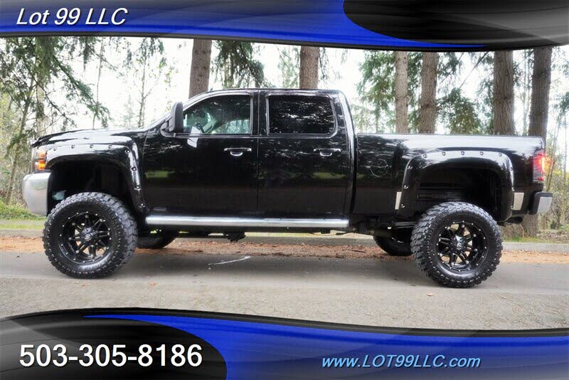 2008 Chevrolet Silverado 2500HD LTZ Crew Cab 4WD