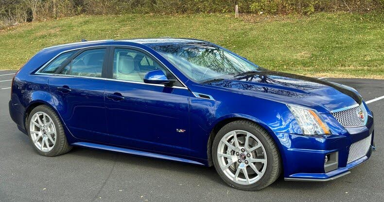 2012 Cadillac CTS-V Wagon RWD