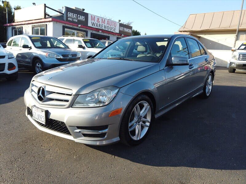 2013 Mercedes-Benz C-Class C 250 Luxury Sedan