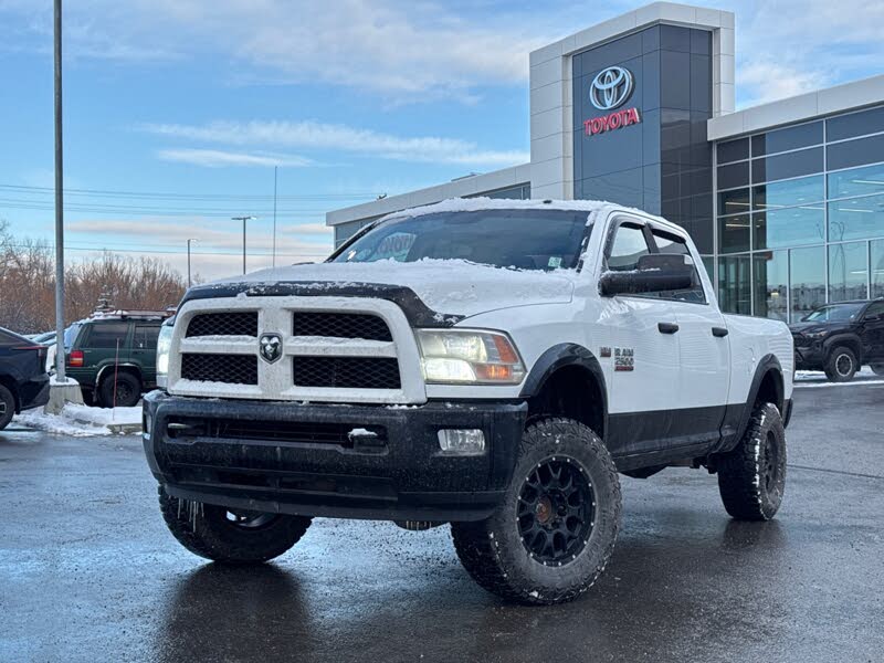 2014 RAM 2500 SLT Crew Cab 4WD