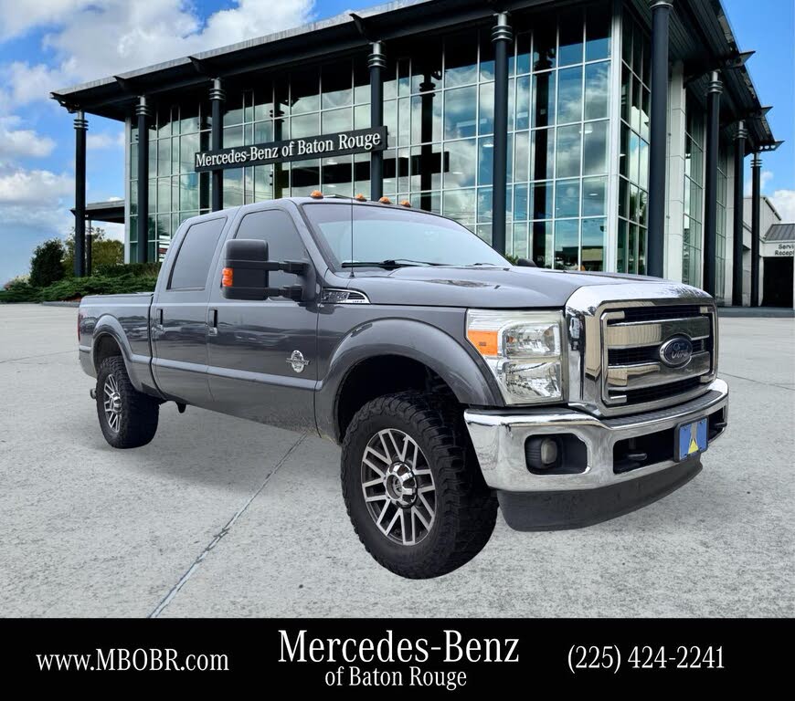 2016 Ford F-250 Super Duty Lariat Crew Cab 4WD