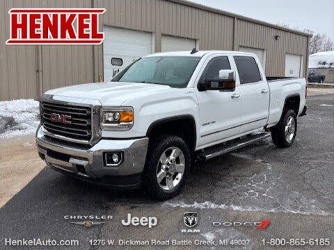 2016 GMC Sierra 2500HD SLT Crew Cab SB 4WD