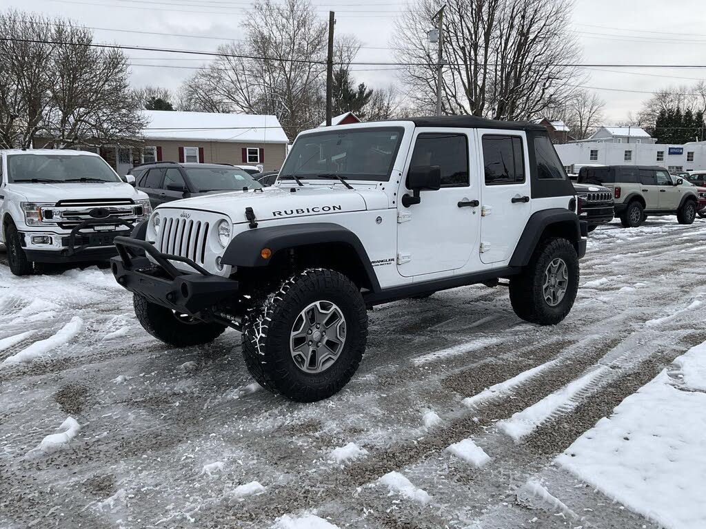 2016 Jeep Wrangler Unlimited Rubicon 4WD