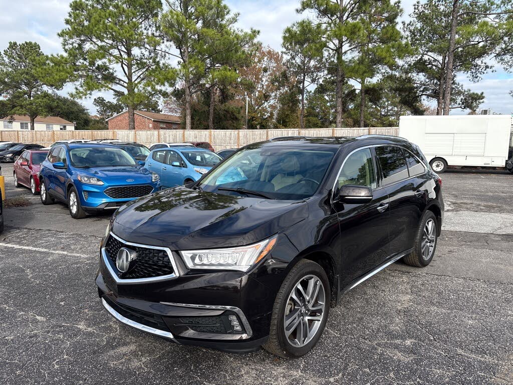 2017 Acura MDX FWD with Advance Package