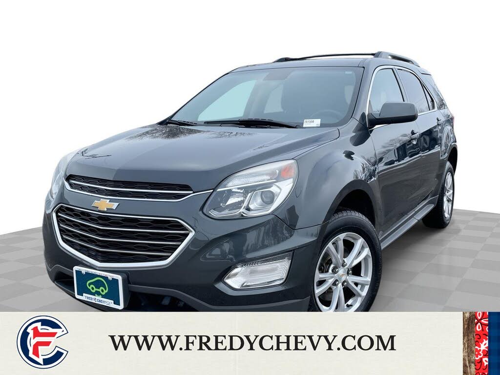 2017 Chevrolet Equinox LT AWD
