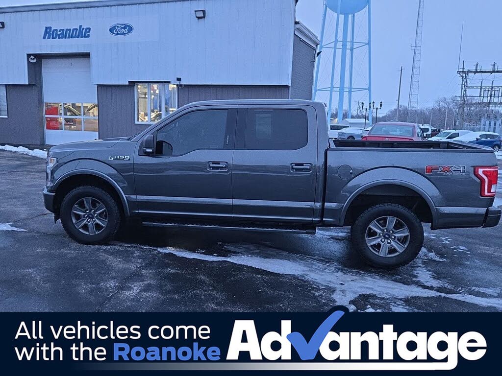 2017 Ford F-150 XLT SuperCrew 4WD