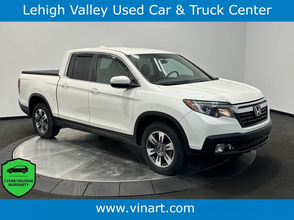 2017 Honda Ridgeline RTL AWD