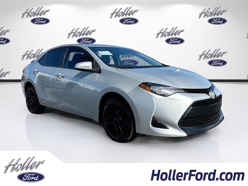 2017 Toyota Corolla LE