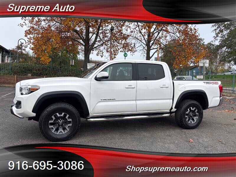 2017 Toyota Tacoma TRD Off Road V6 Double Cab 4WD