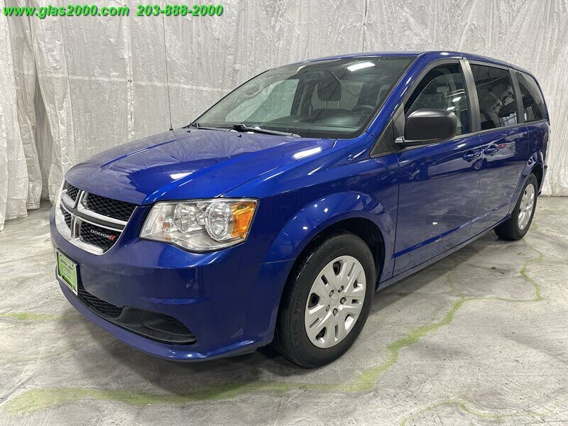 2018 Dodge Grand Caravan SE FWD