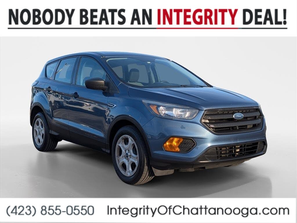 2018 Ford Escape S FWD