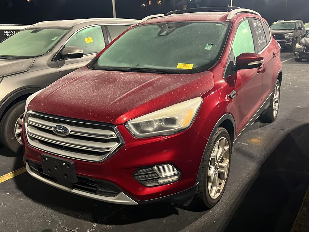 2018 Ford Escape Titanium AWD
