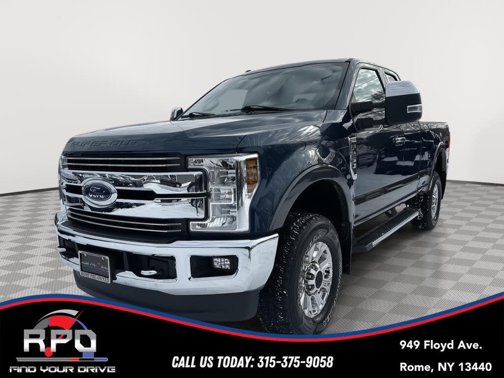 2018 Ford F-250 Super Duty Lariat SuperCab 4WD