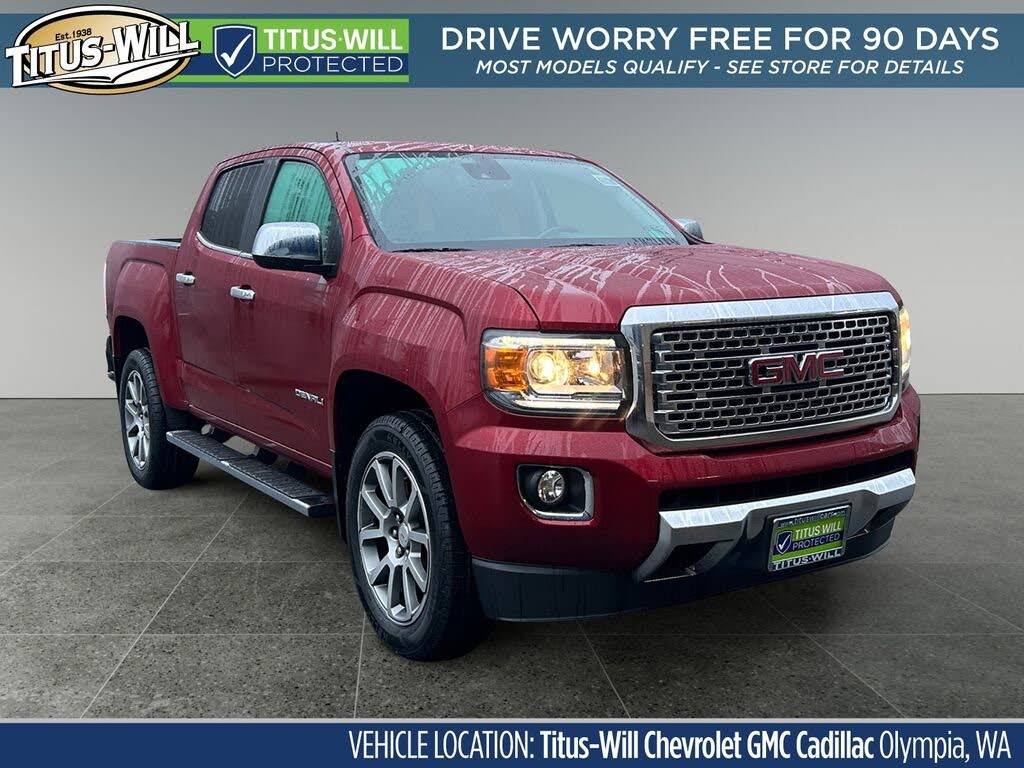 2018 GMC Canyon Denali Crew Cab 4WD