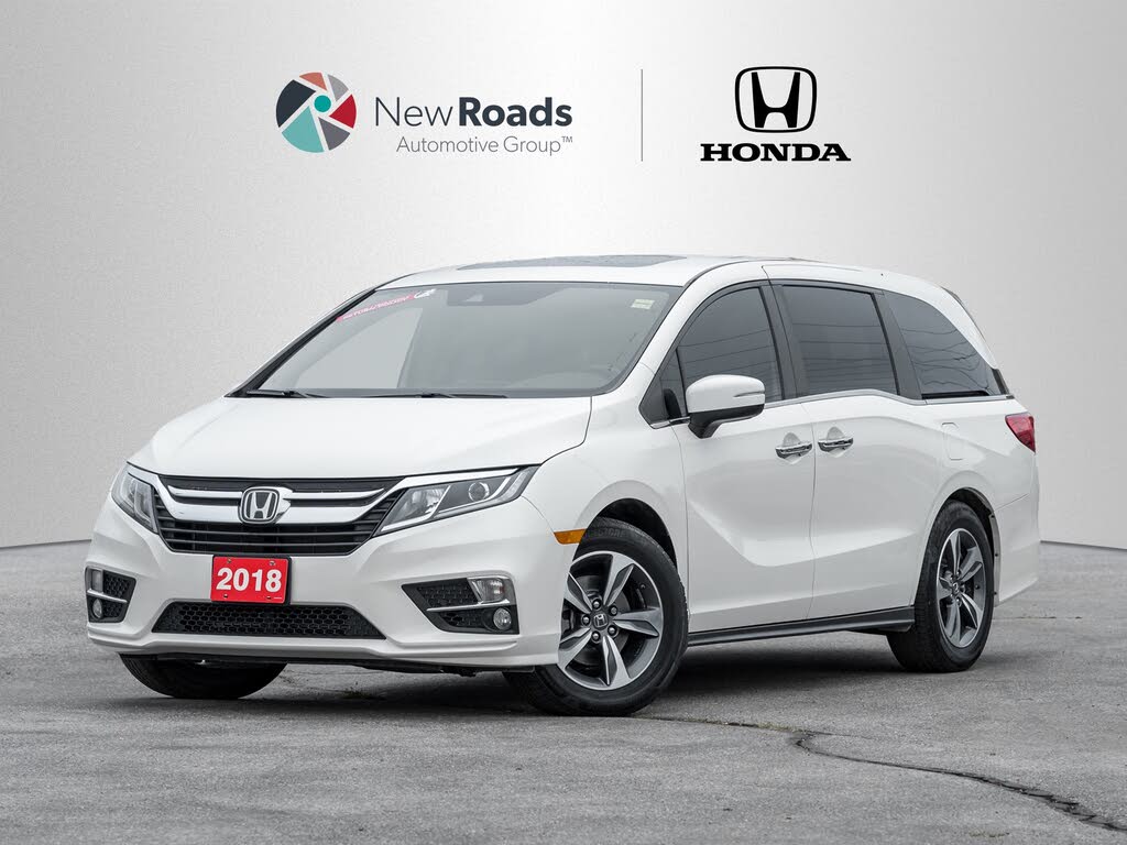 2018 Honda Odyssey EX-L FWD with DVD