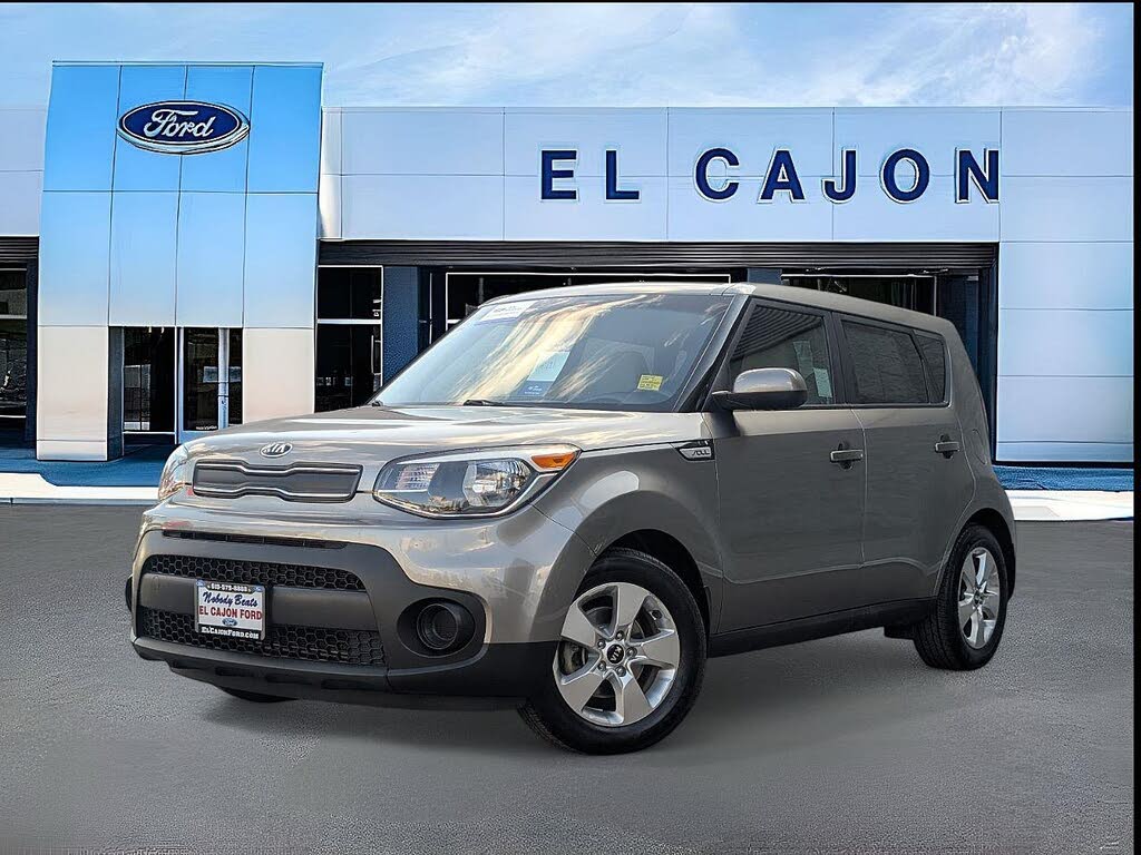 2018 Kia Soul Base