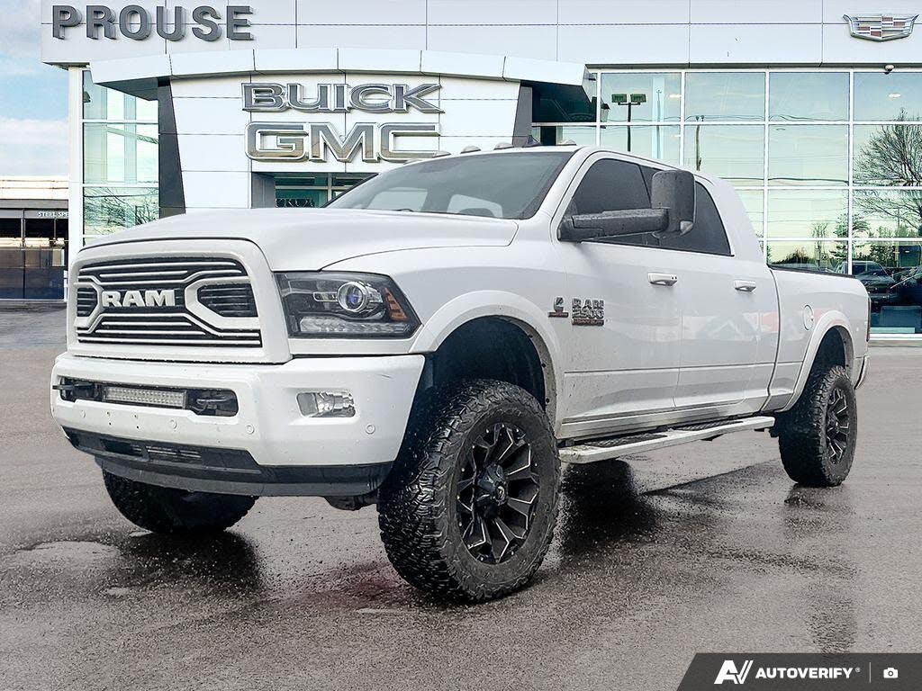 2018 RAM 2500 Laramie Mega Cab 4WD