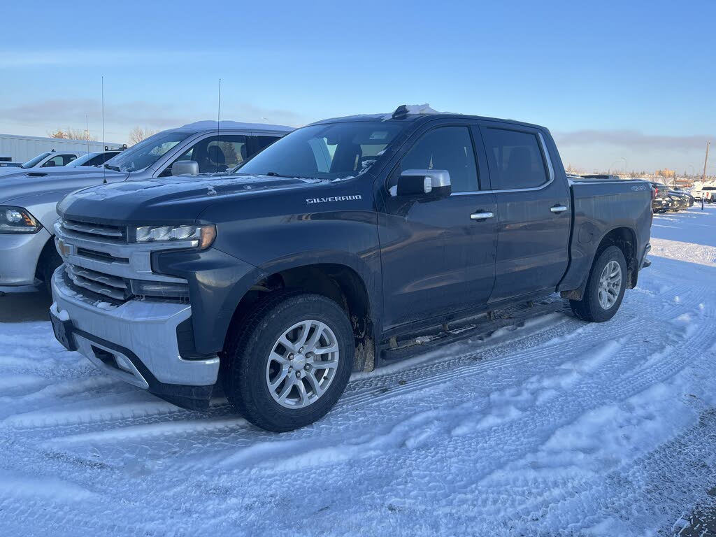 2019 Chevrolet Silverado 1500 LTZ Crew Cab 4WD