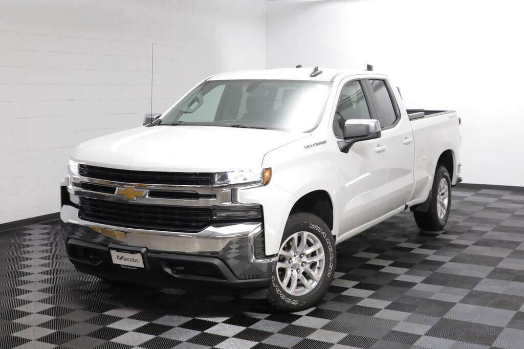 2019 Chevrolet Silverado 1500 LT Double Cab 4WD