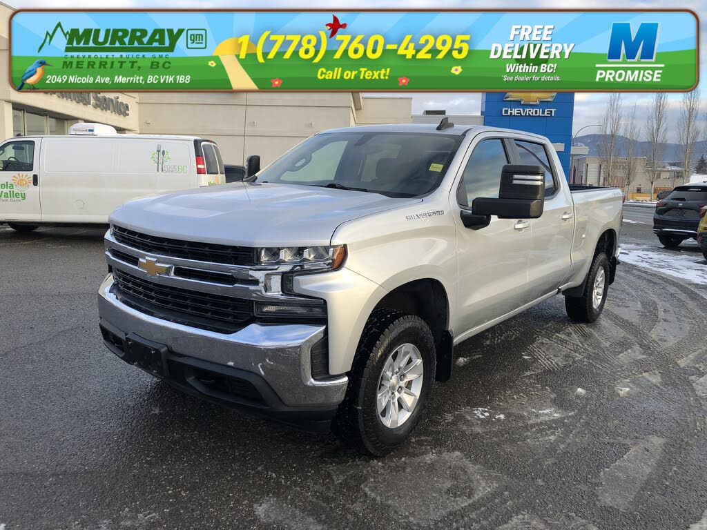 2019 Chevrolet Silverado 1500 LT Crew Cab 4WD