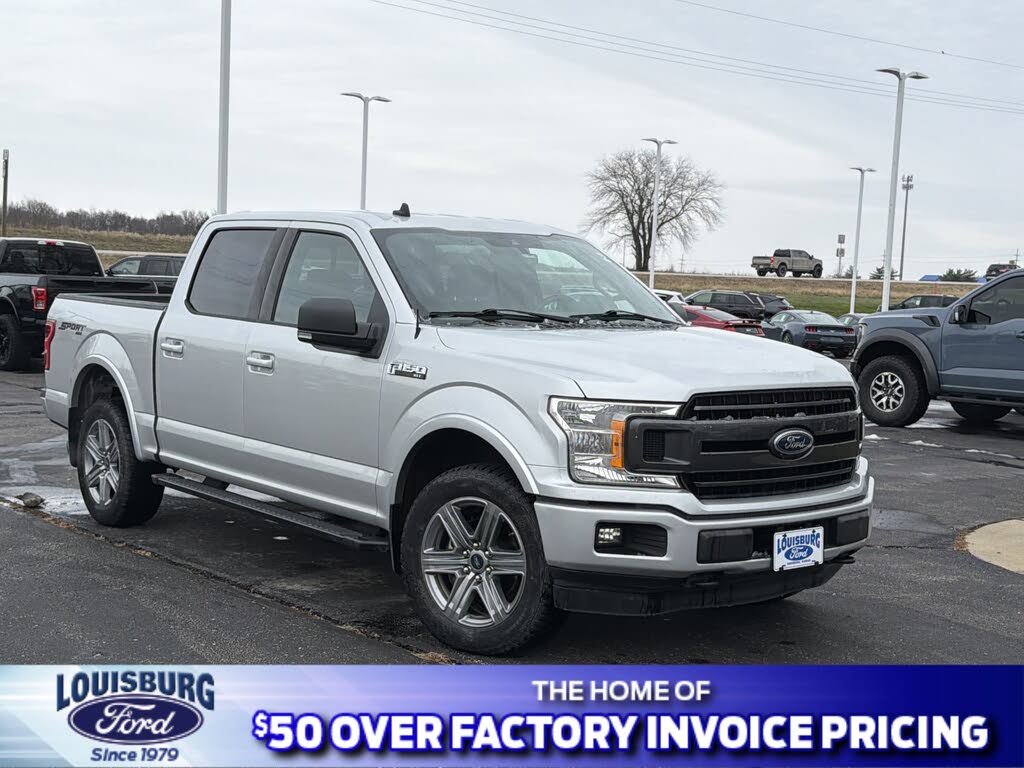 2019 Ford F-150 XLT SuperCrew 4WD