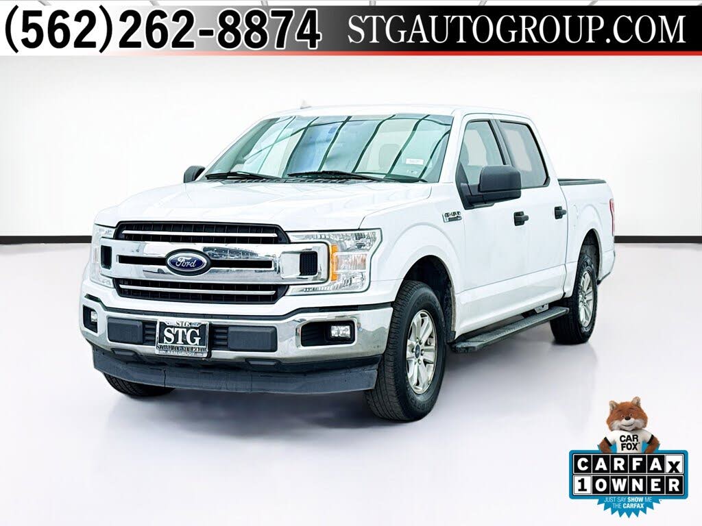 2019 Ford F-150 XLT SuperCrew RWD
