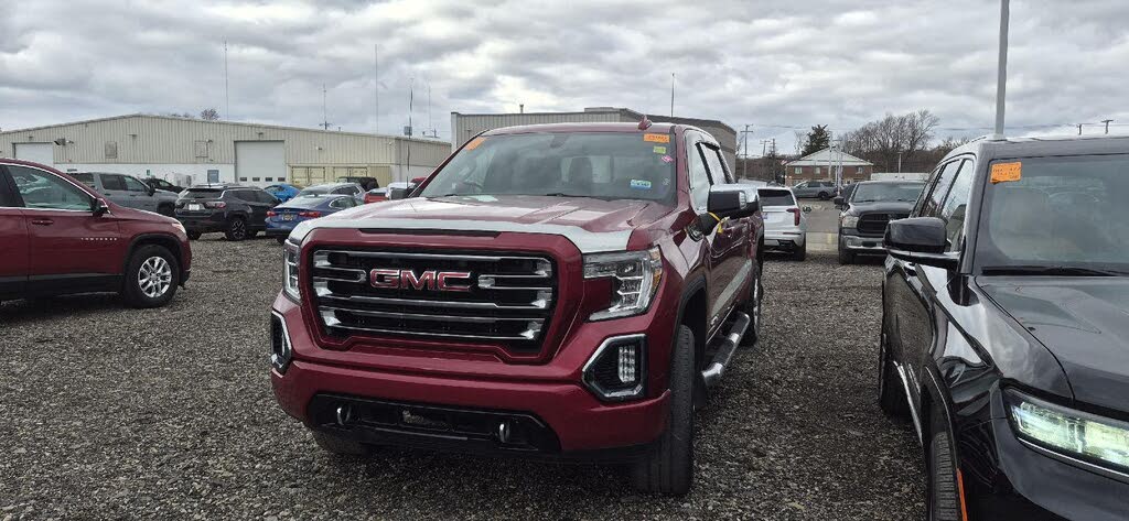 2019 GMC Sierra 1500 AT4 Crew Cab 4WD