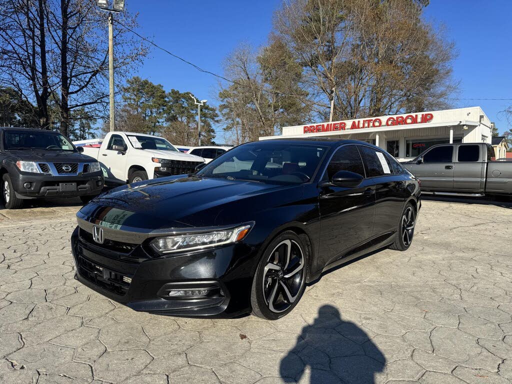 2019 Honda Accord 2.0T Sport FWD