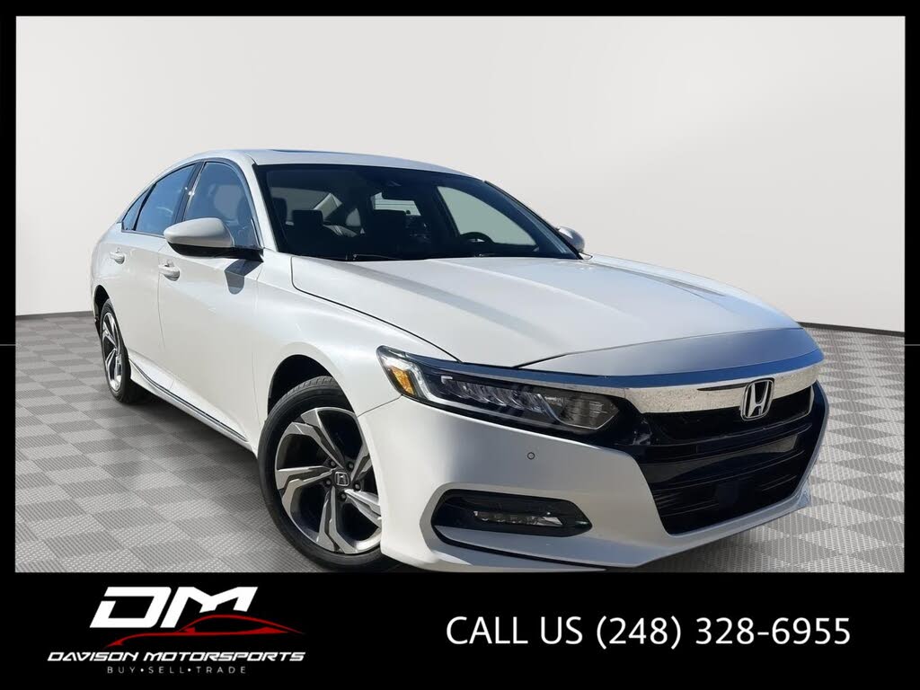 2019 Honda Accord 1.5T EX FWD