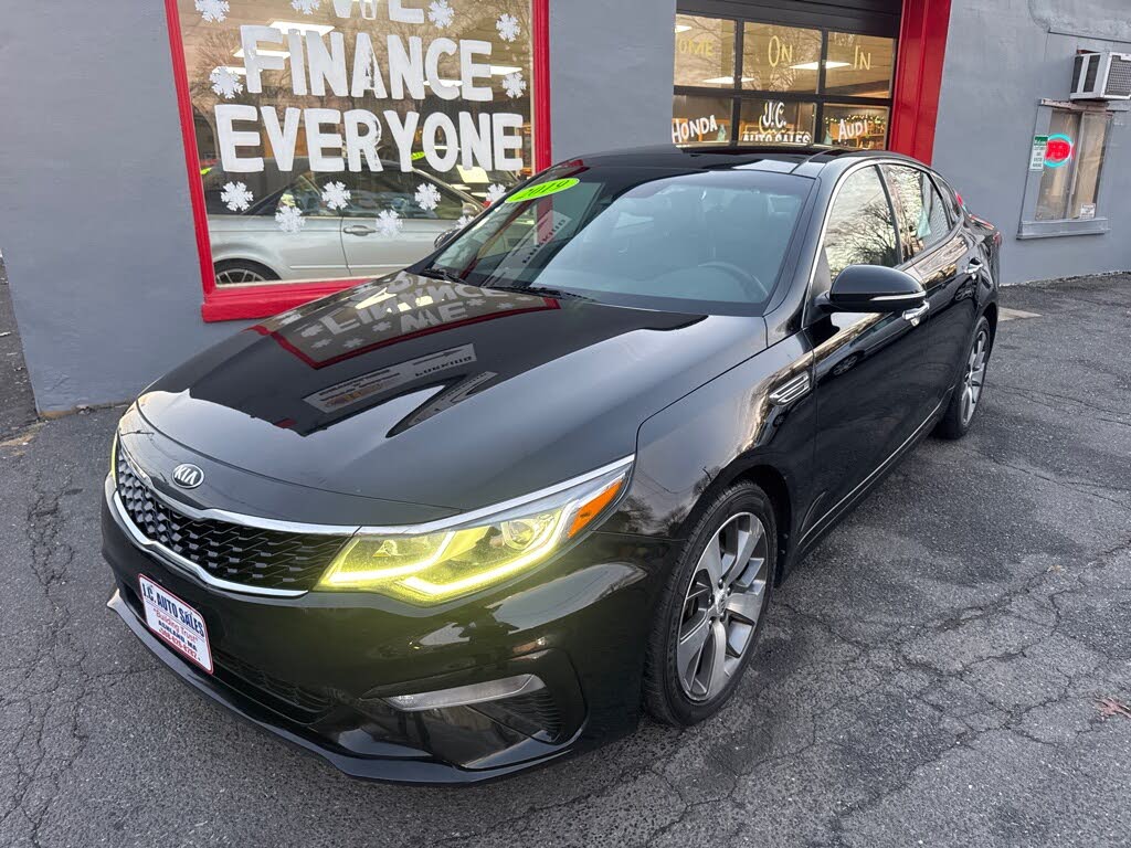 2019 Kia Optima S FWD