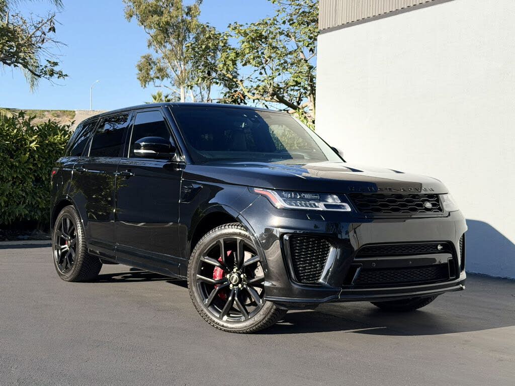 2019 Land Rover Range Rover Sport V8 SVR 4WD