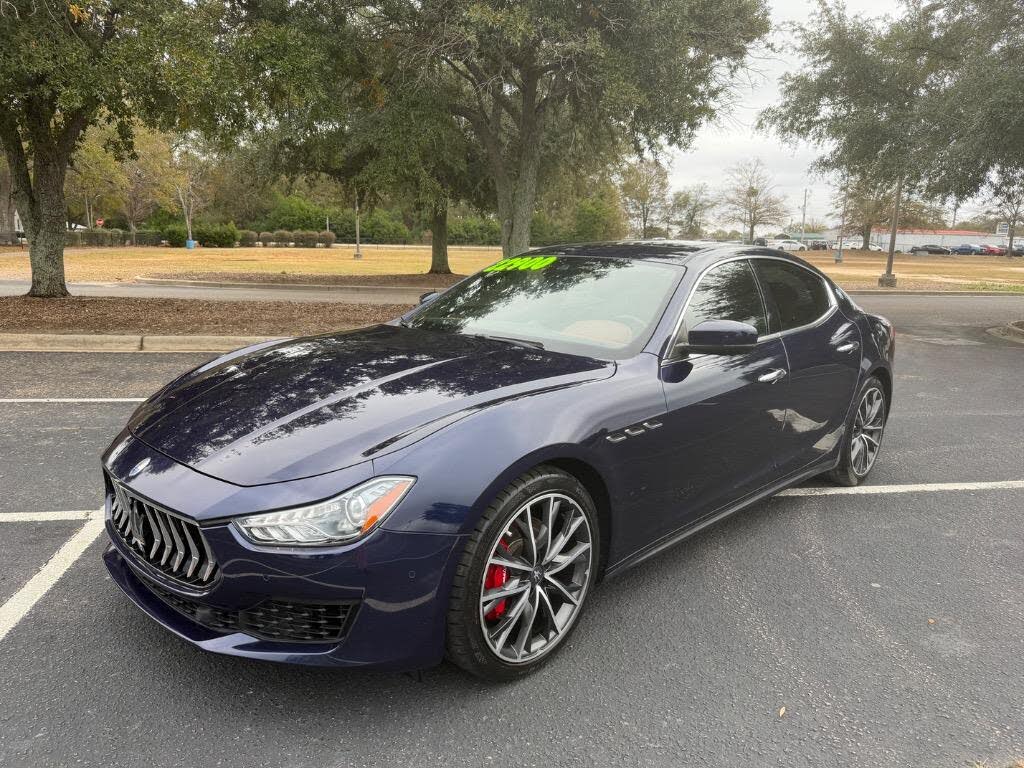 2019 Maserati Ghibli 3.0L RWD