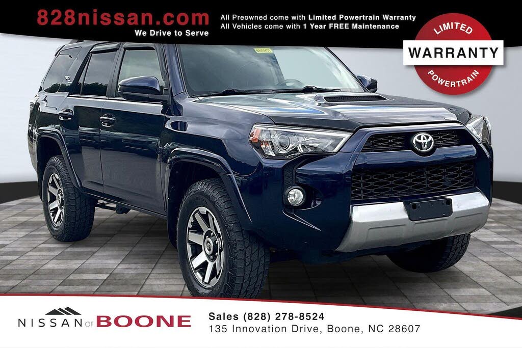 2019 Toyota 4Runner TRD Off-Road 4WD