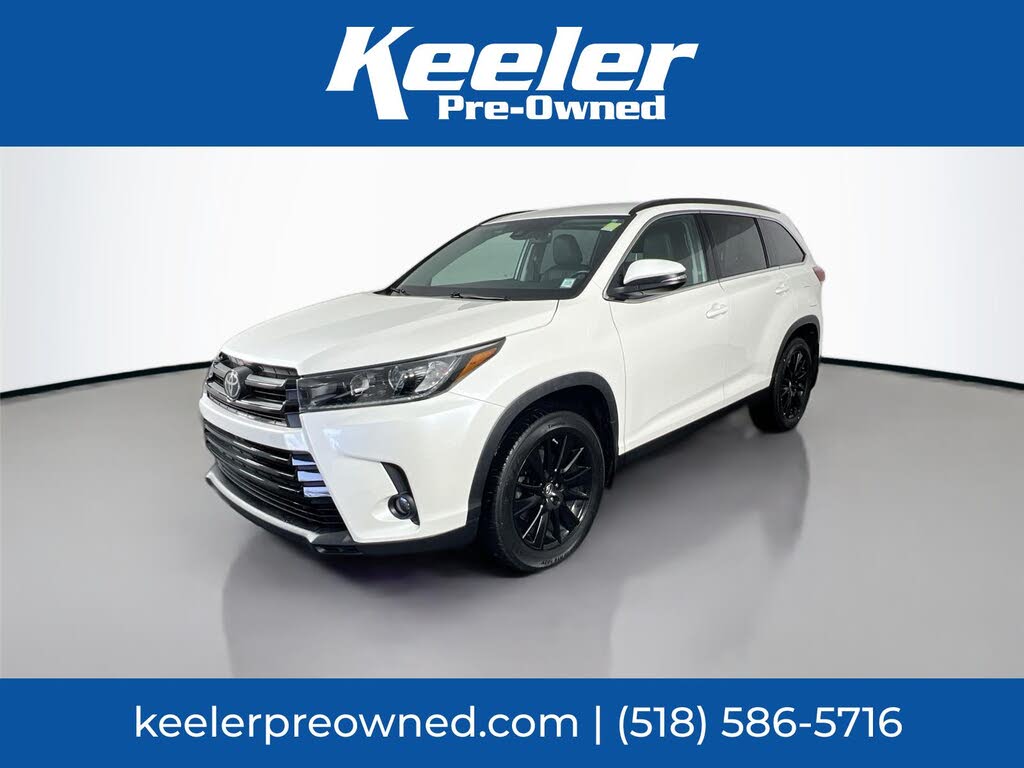 2019 Toyota Highlander SE AWD