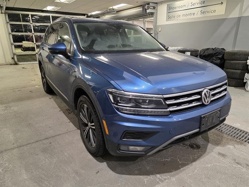 2019 Volkswagen Tiguan Highline 4Motion