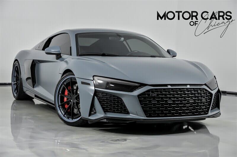 2020 Audi R8 quattro V10 Coupe AWD