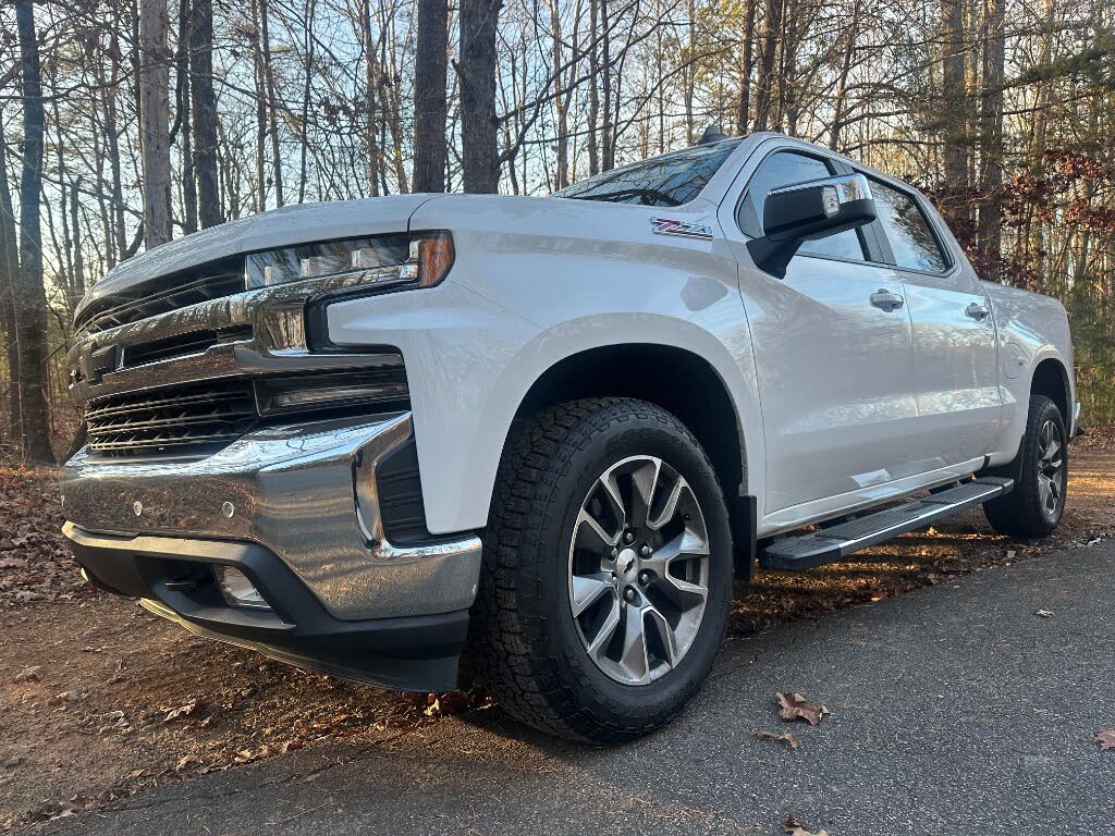 2020 Chevrolet Silverado 1500 LT Crew Cab 4WD