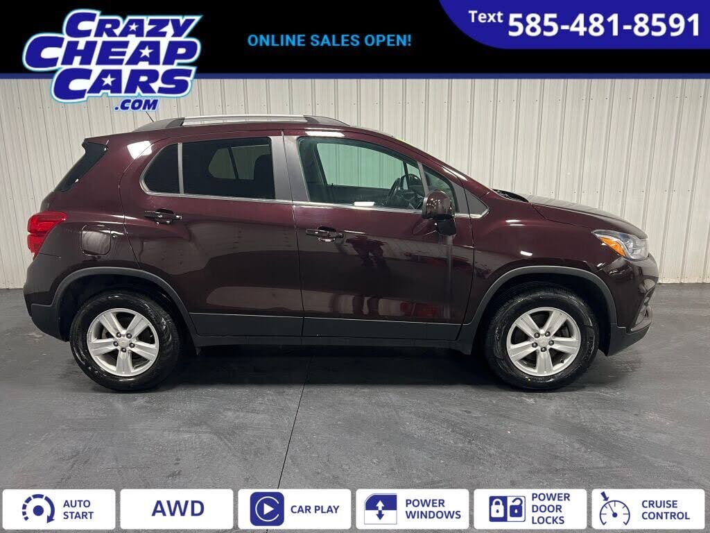 2020 Chevrolet Trax LT AWD