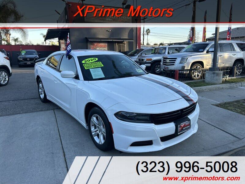 2020 Dodge Charger SXT RWD