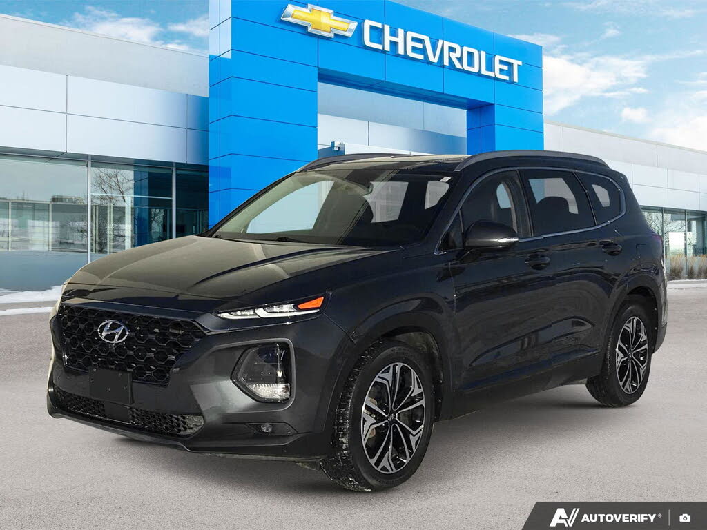 2020 Hyundai Santa Fe 2.0T Ultimate AWD
