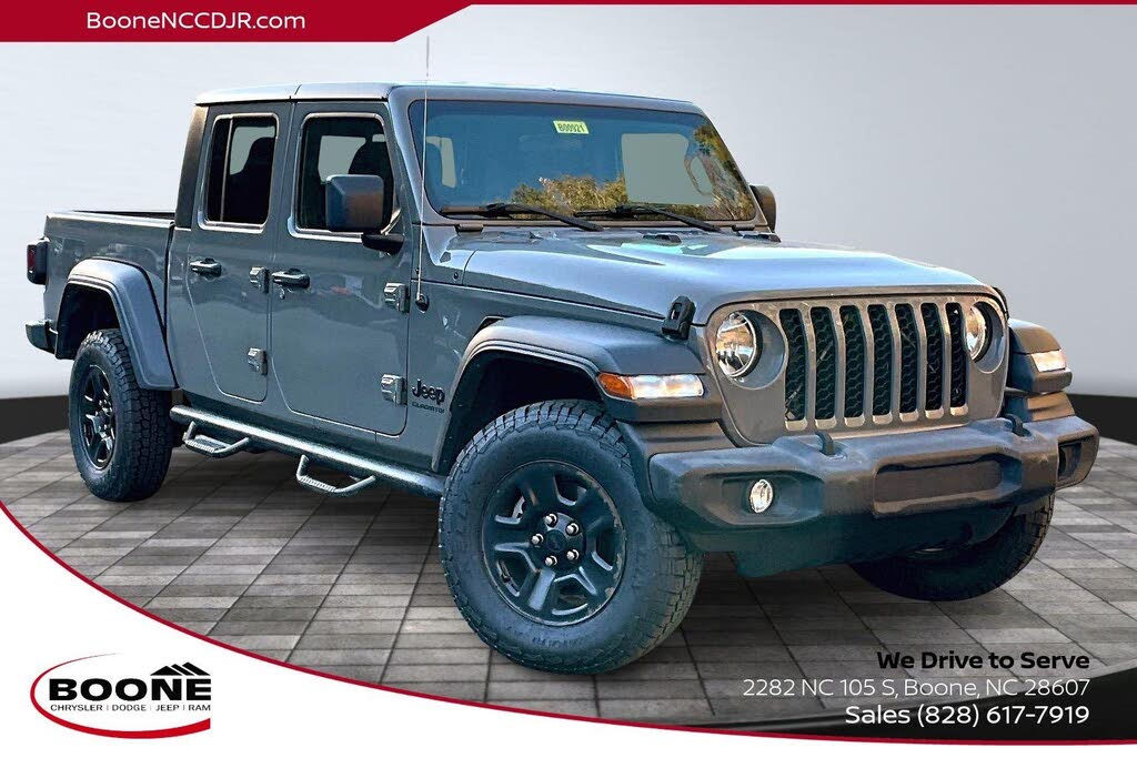 2020 Jeep Gladiator Sport Crew Cab 4WD