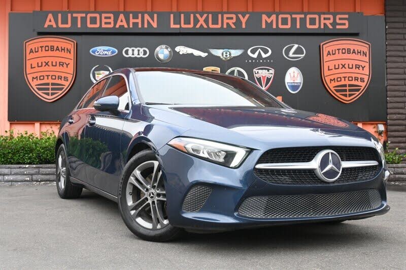 2020 Mercedes-Benz A-Class A 220 Sedan FWD