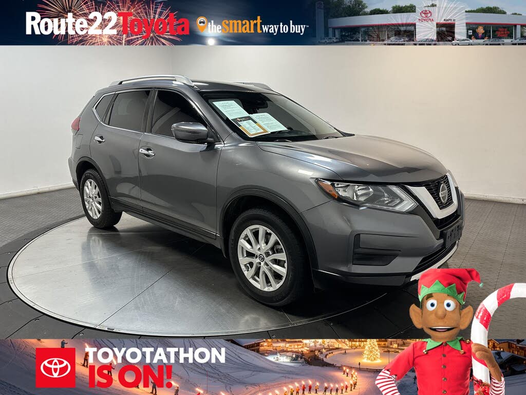 2020 Nissan Rogue SV AWD